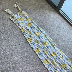 Forever 21 floral maxi